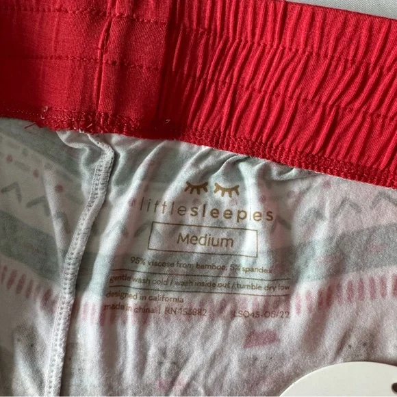 Little Sleepies Fair Isle Pajama Pants